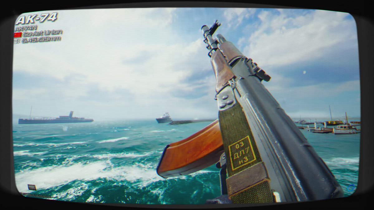 GForceGordon's tweet image. POV: you're playing Black Ops on a CRT