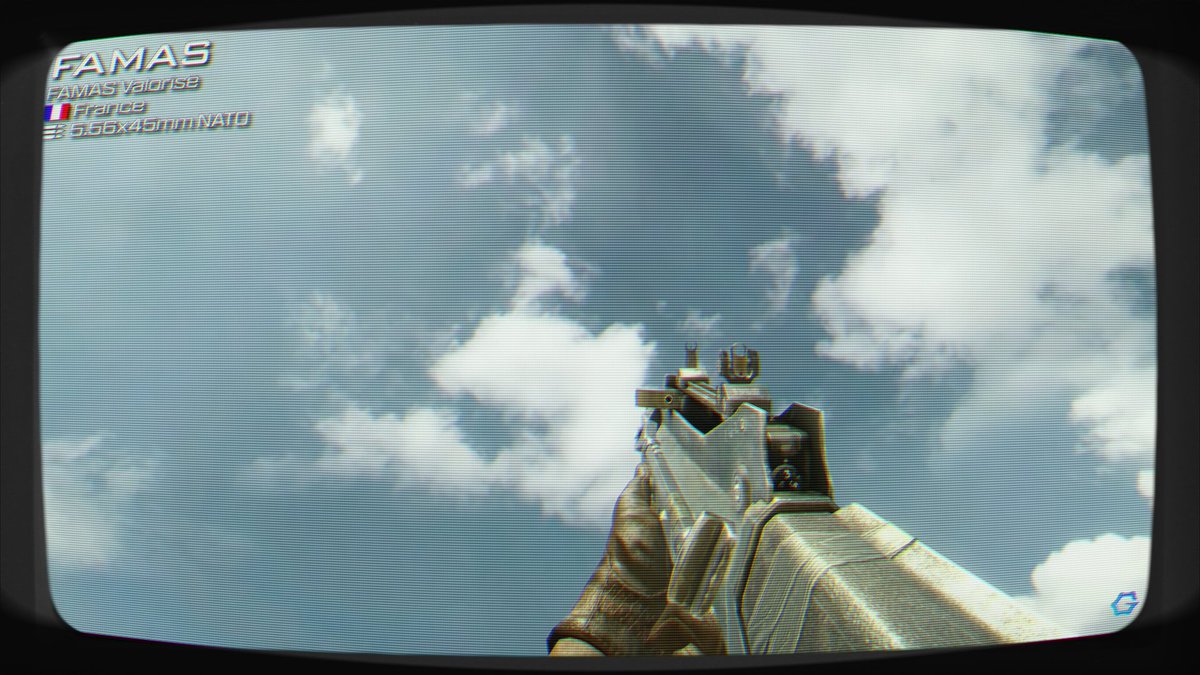 GForceGordon's tweet image. POV: you're playing Black Ops on a CRT