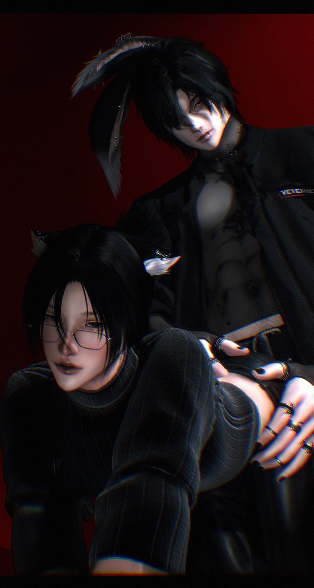 rotten_kore's tweet image. — 𝘪 𝘵𝘩𝘪𝘯𝘬 𝘺𝘰𝘶 𝘬𝘯𝘰𝘸 𝘸𝘩𝘢𝘵 𝘵𝘩𝘪𝘴 𝘪𝘴.

w/ @aidensyko