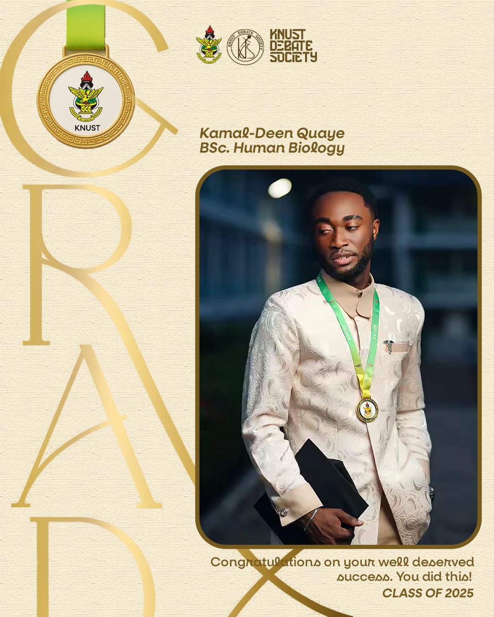KNUST DEBATE SOCIETY tweet media