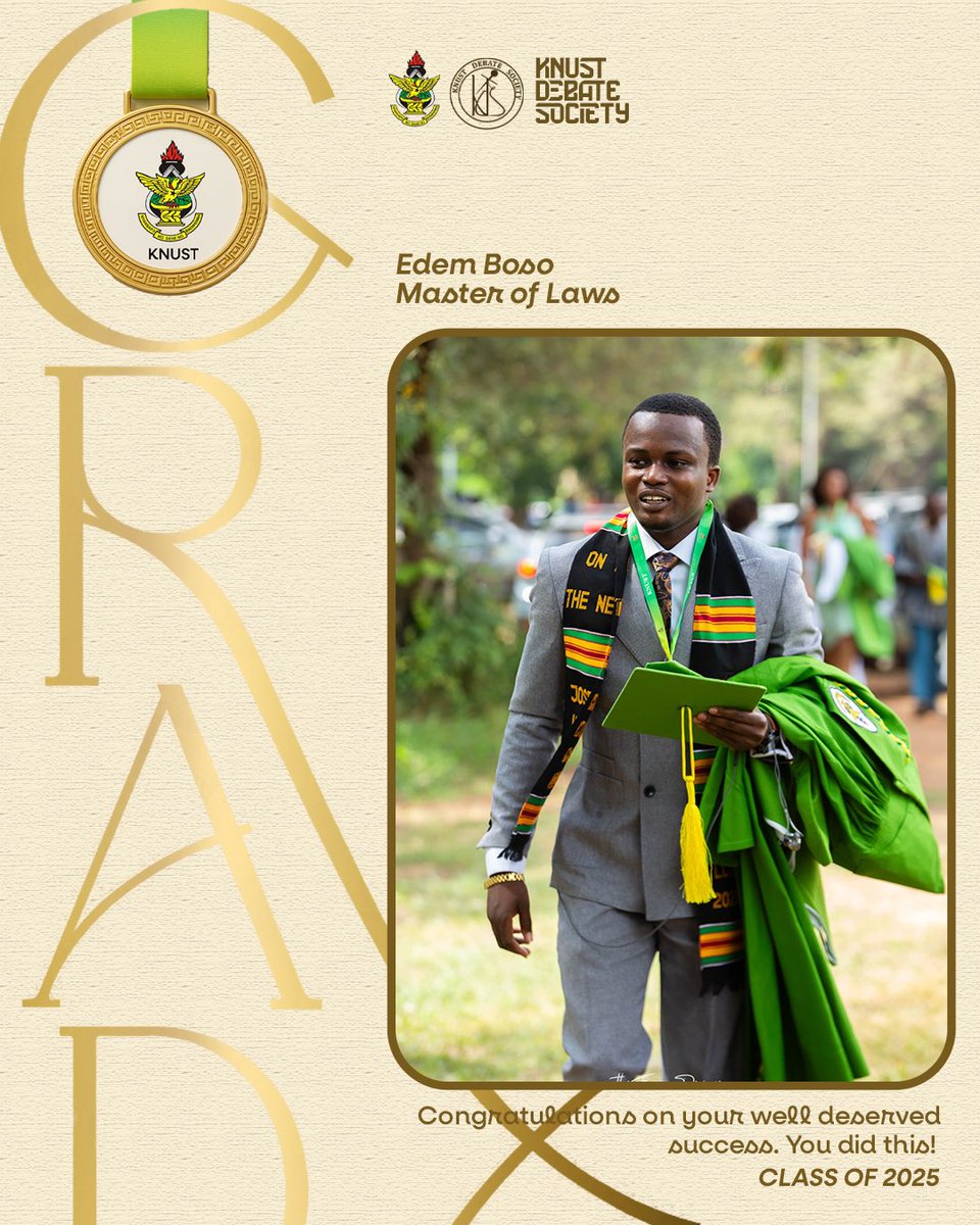 KNUST DEBATE SOCIETY tweet media