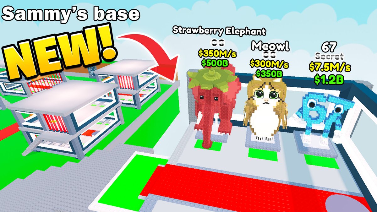 TWbluc's tweet photo. Steal a brainrot thumbnails
DM open!!

#like❤️ or #repost🔁

#roblox | #thumbnail | #brainrot | #robloxthumbnail https://t.co/id1JNIJbAr
