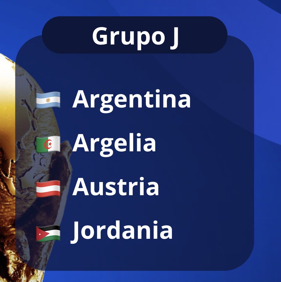 Andreserna22's tweet photo. @Messismo10 Parece que este mundial tmbien se lo van a regalar a Argentina, puto infantino https://t.co/vRXNVqiUH6