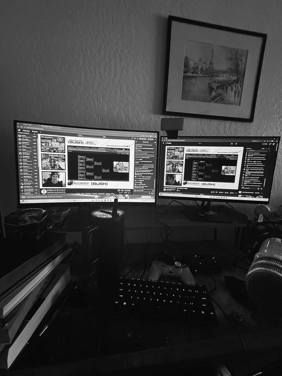 shadowgam3s's tweet image. Got all the streams up #Unshaven @tBushGaming