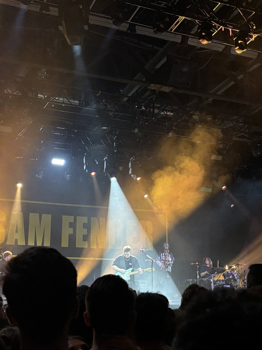 officialkyleob's tweet photo. Another Spotify Wrapped, more like Sam Fender Year Wrap @samfendermusic thank you as always Sam for the music, for adding to our lives. Would gladly see you twice in a year again https://t.co/3uBeAOaq6j