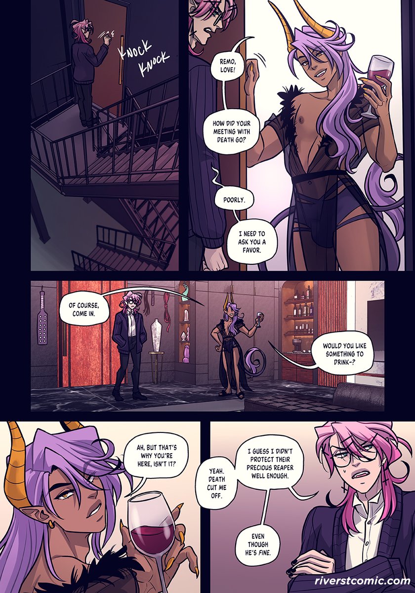 River St tweet media