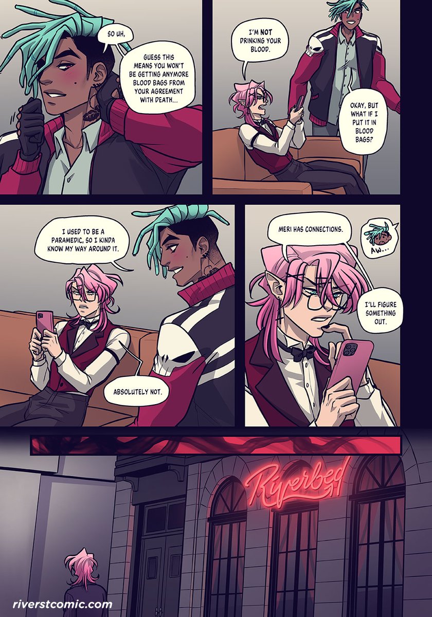 River St tweet media