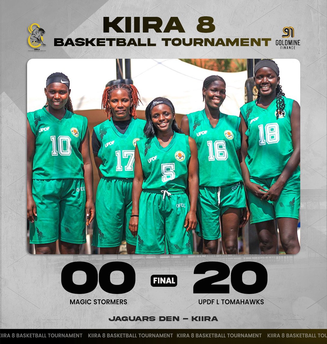 JT_Kira8's tweet image. Despite confirming entry and registration even after the draws were made.
 
The @MagicStormers didn't not show up to play hence giving a walk over to the UPDF Lady Tomahawks

#Kira8|| #AutismAwareness