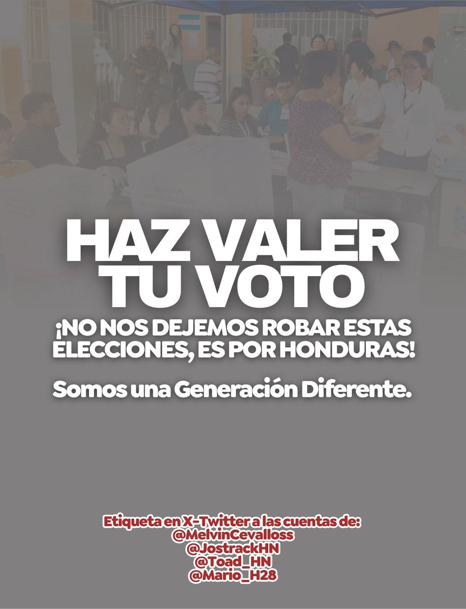 MinistroXhn's tweet photo. Vamos amigos, esto por todos y para todos. No nos van a robar esta vez, es por Honduras. 
No caigan en las narrativas que hacen, nosotros sigamos.
@BeatrizValleM @MartellPLH @IroshkaElvir @Oficial_PLH @PLHonduras @SalvaPresidente @alia_kafati @RashidMG3 https://t.co/pkFeEVbCEK