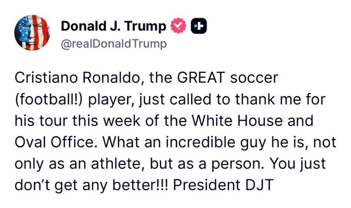 Trump Daily News tweet media