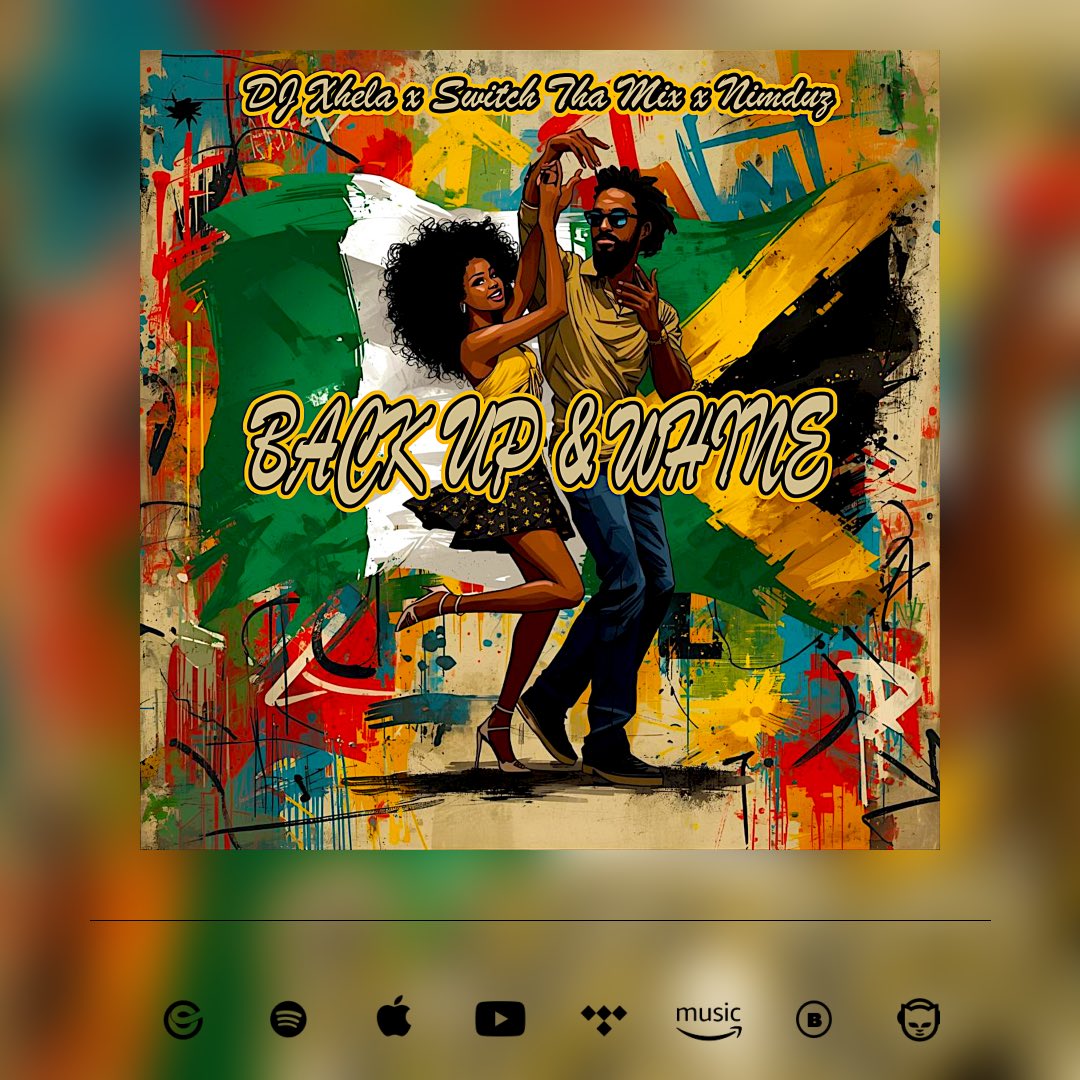 🔥 🔥 New Music Out Now! 🔥

DJ Xhela teams up with Nimduz and Switch Tha Mix to deliver a fresh, high-energy anthem titled “Back Up &amp; Whine.”

🎧 Now Available on ALL Streaming Platforms!
Tap in and feel the groove:

👉 Stream here: onerpm.link/186109472248

#dancehallmusic