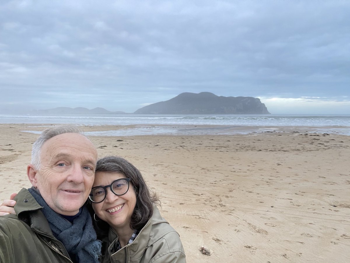 Y luego nos hemos ido a ver el #mar. 
#Cantábrico