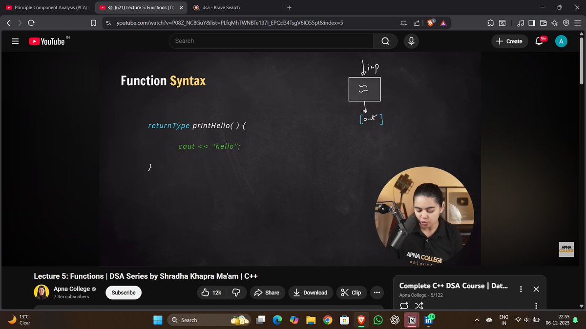 Ansh_niranjan1's tweet photo. #Day_20 of ML series

>Morning workout done at 7 am
>Progressed on my churn rate prediction project
> learned DSA (C++) Functions today
>Consistency > Intensity https://t.co/FT2QBWv1qb