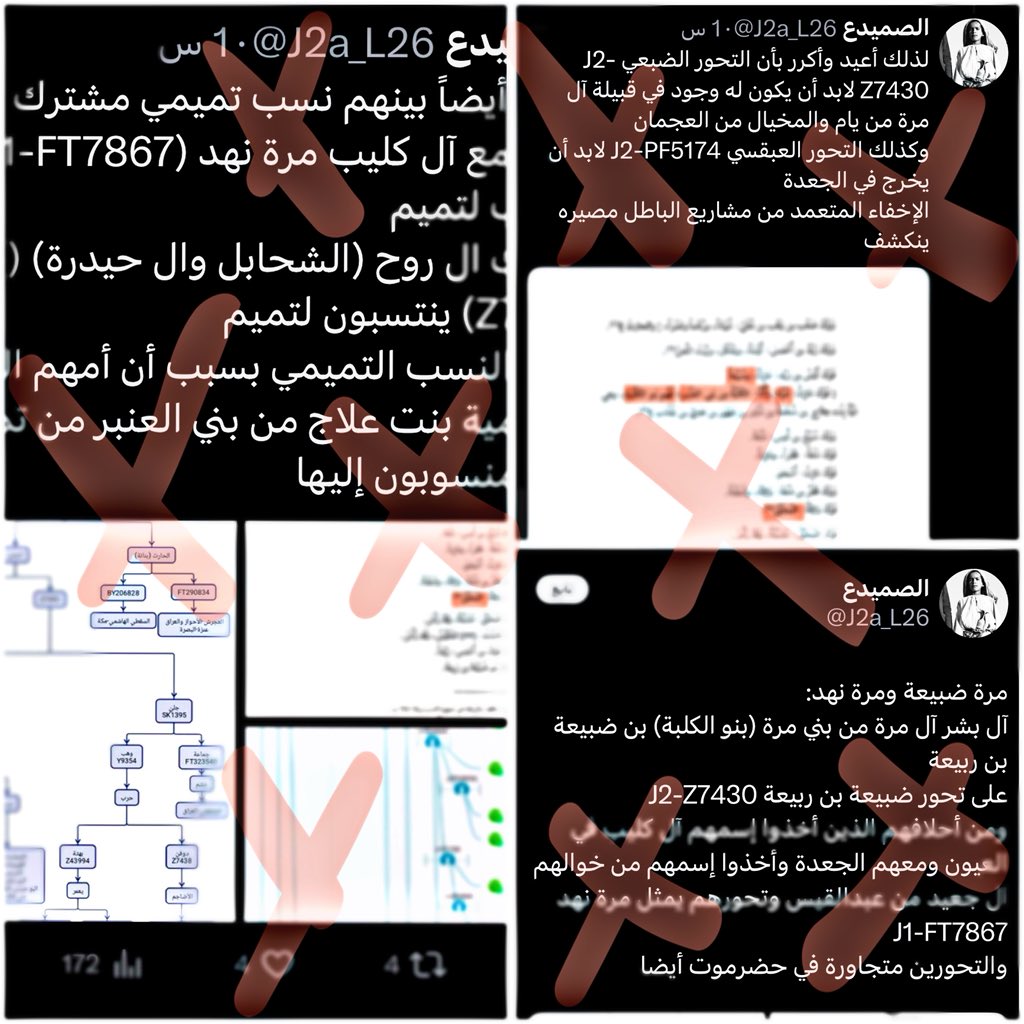 J1_L93's tweet photo. نتيجة مجاملة المتعدنّن أسفل التحوّرات الهندية، على السلالة J2a، كلما جاملوهم اصحاب J1 انعكس الضرر عليهم.

مولى السرحان أسفل YSC0000253 الهندي والرفات الهندية، انقلب على قحطانية J1 ويطعن فيهم.

لامجاملة للهنود .. ينبغي أن يعرف الكل قدره، العربي عربي، والهندي هندي
ولنكن مع العلم✋🏻. https://t.co/VqRcDQaHWh