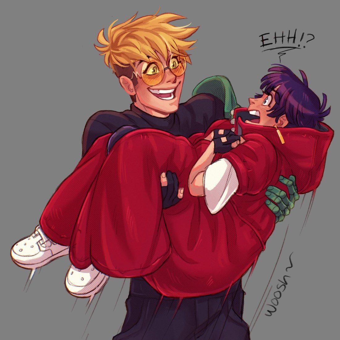 So Trigun news eh? ♥️
[ trigun . vashmeryl ]