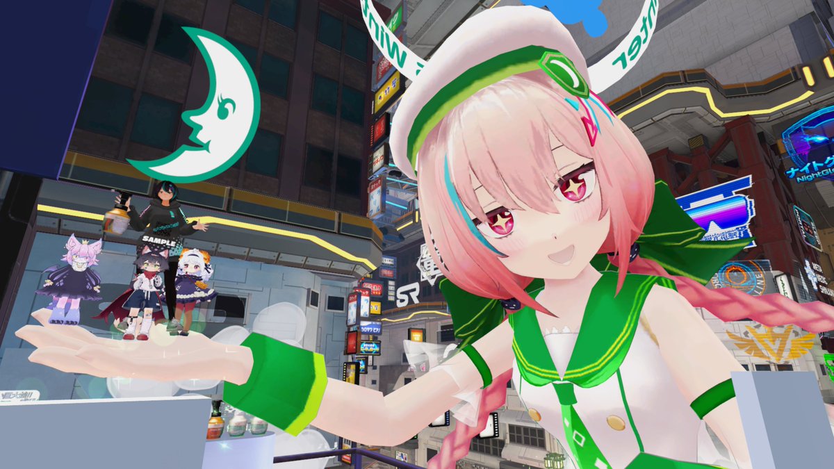 りゆさん誕生日おめでと～🥳🥳！！
２１さんもありがとう！神タイミングすぎた！
久々のVRCでワイワイできて楽しい✨