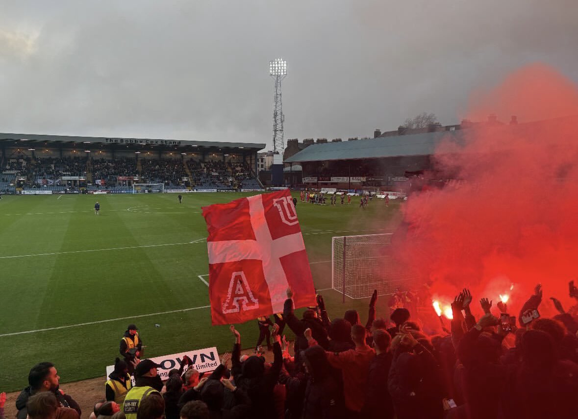 ULTRAS ABERDEEN tweet media