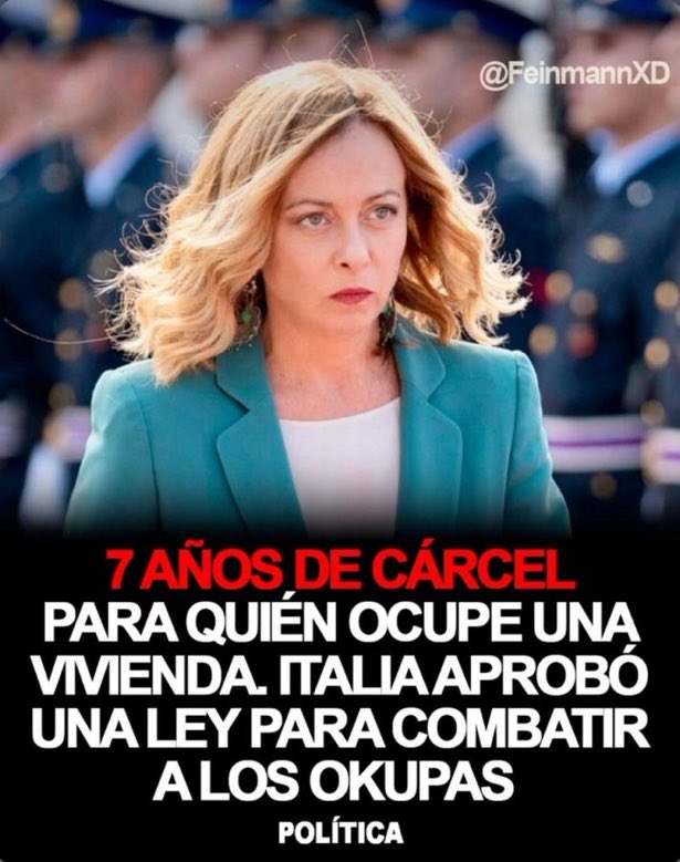 Mientras en Chile… se incumplen los fallos de desalojo de la Suprema y se usan fondos para premiar a ocupantes ilegales en desmedro de quienes cumplen con la legalidad y esperan años. 

Señales, señores, señales, la sociedad mira las señales…