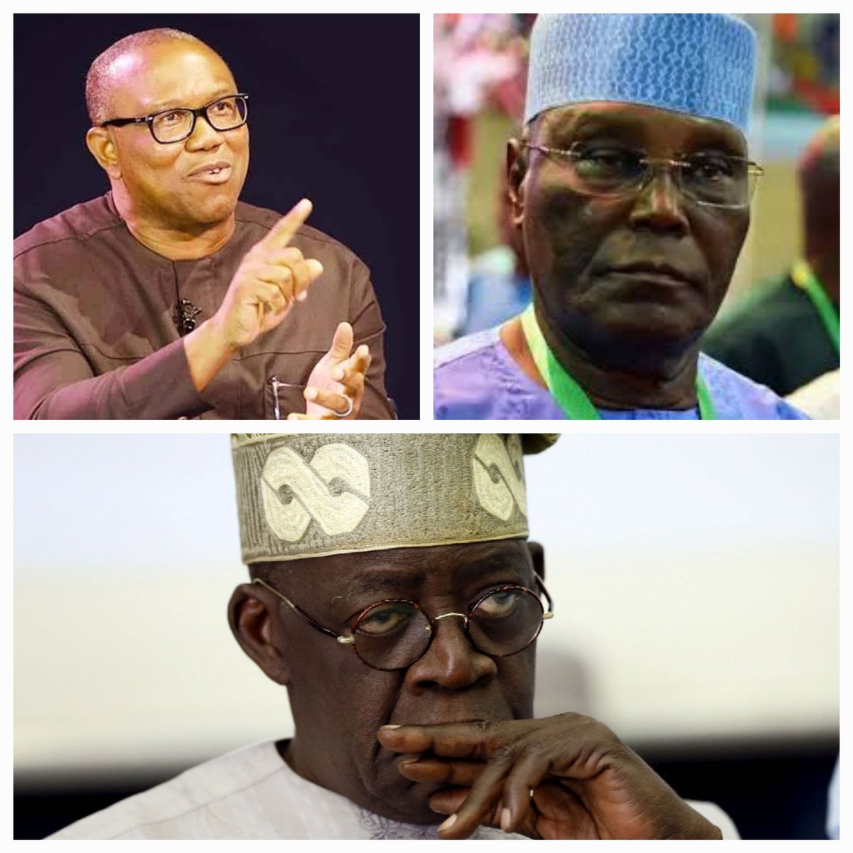 None of them must be our president after 2027 election 

Their collective tenure end February 2027