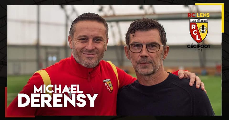 Samedi 06 décembre : Notre parrain 🤝
Depuis 2014, nous avons la chance d'avoir Eric Sikora comme parrain !