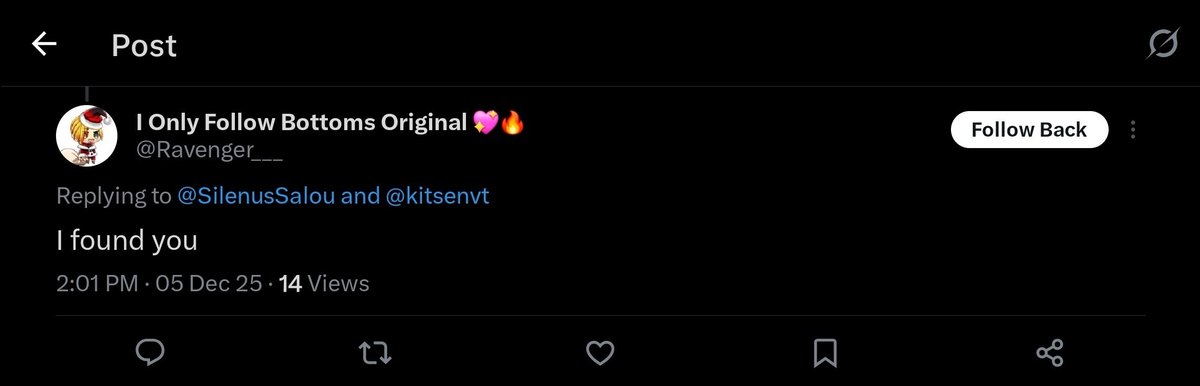 I've never been more scared in my life...