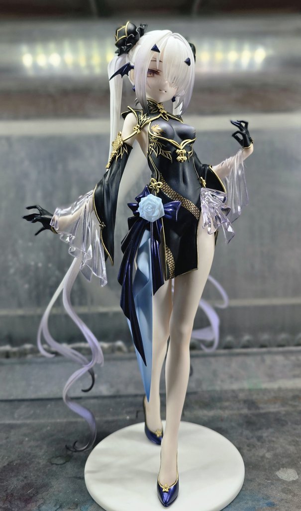 Awaken Tony 妖精騎士ランスロット チャイナドレス 黒　白セット Tony@Awaken Tonamo8 L13（@AwakenTony ）様のガレージキット妖精騎士