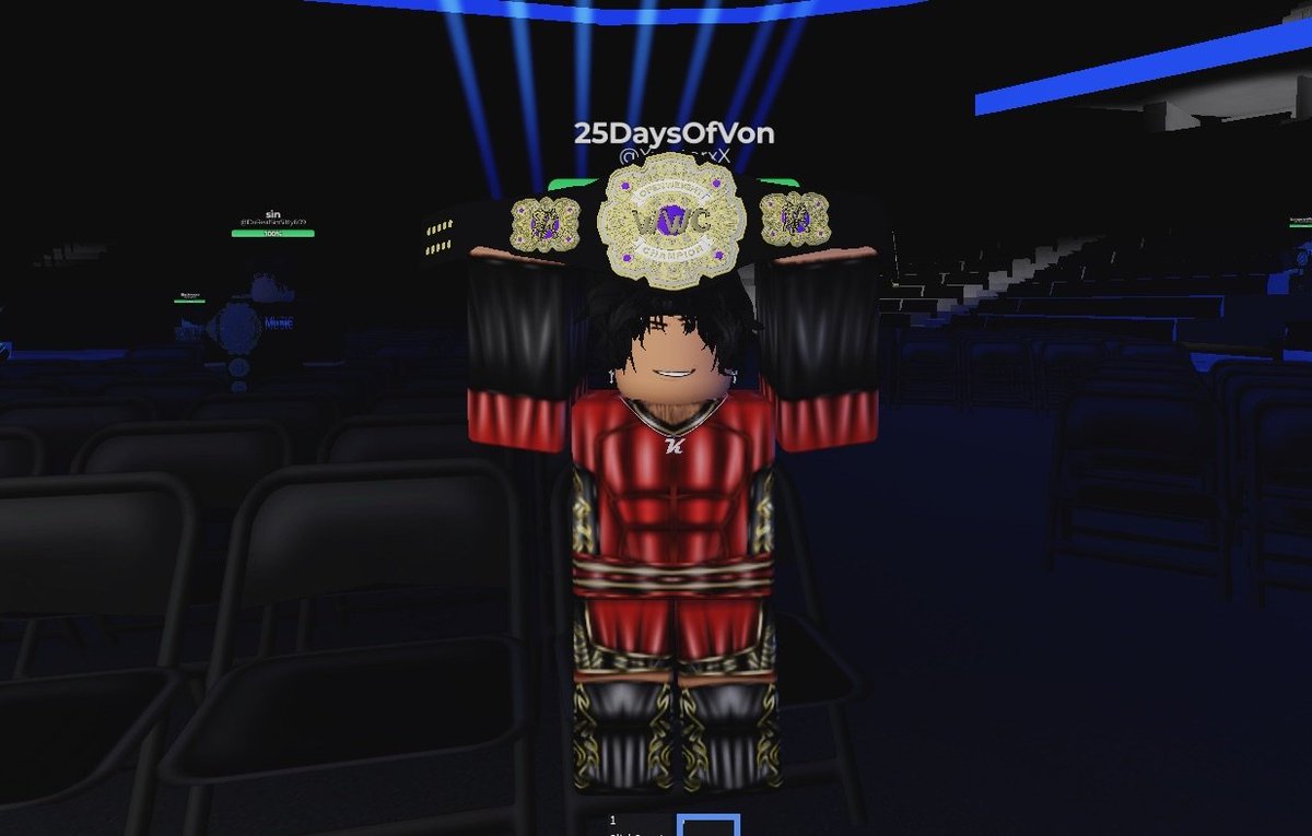 Just feels right, doesn't it? A real WWC Openweight champion unlike former champions...

[<a href="/WWCROBLOX/">☆ WWC ☆</a>]