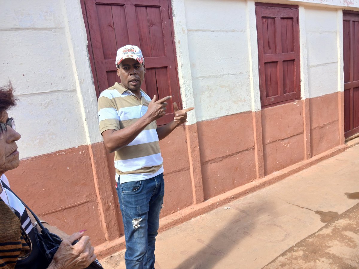 Yisel Fresneda Pedroso tweet media