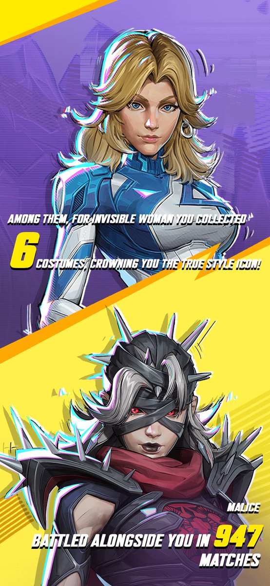 d3zyo_'s tweet photo. Very proud of my results. Invis is my girl! #MarvelRivals #RivalsRewind https://t.co/3jVvmSAgC9