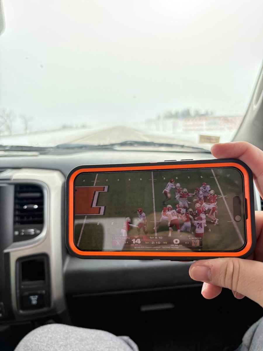 Yotes are on the road today and so am I! #GoYotes