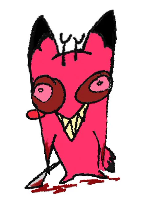 #CursedCatAlastor #alastor #hazbinhotel