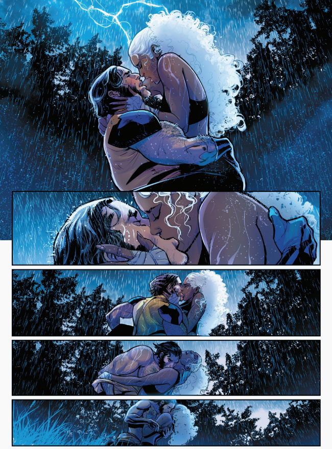 SiteJamesons's tweet photo. No painel dos X-Men na CCXP 25 o Lucas Werneck revelou que para essa página da HQ da Tempestade ele recebeu a seguinte orientação:

"É pra ser uma cena de muito tesão, mas ainda adequada para jovens a partir de 13 anos 😅" https://t.co/ne88XSsAX9