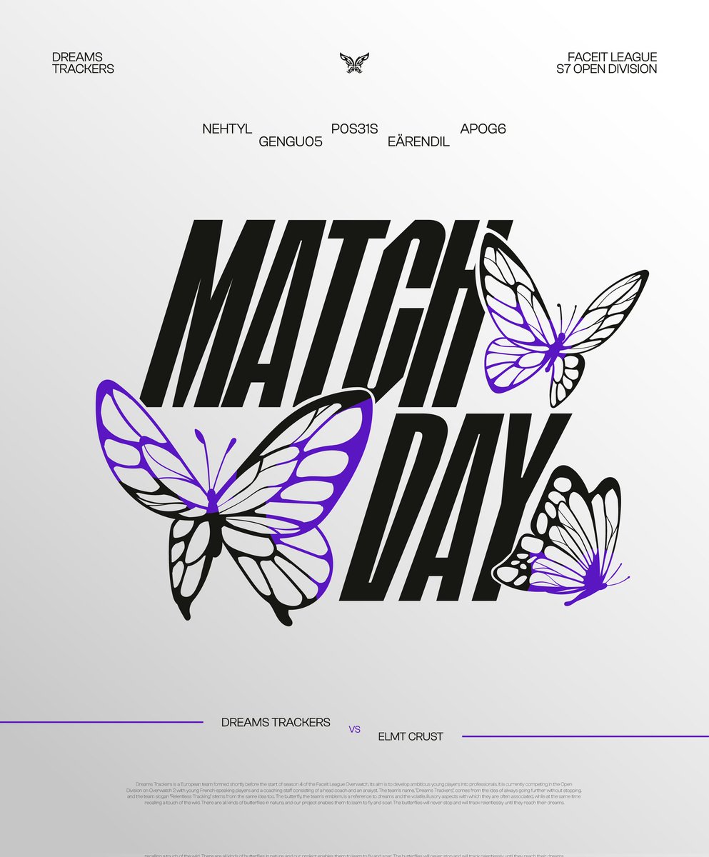 dreamstrackers's tweet photo. Faceit League Season 7 Open Division: Match Day
๐๏ธ ELMT Crust
๐ 21:00 CET
#RELENTLESSTRACKING https://t.co/mNIIISRn0C