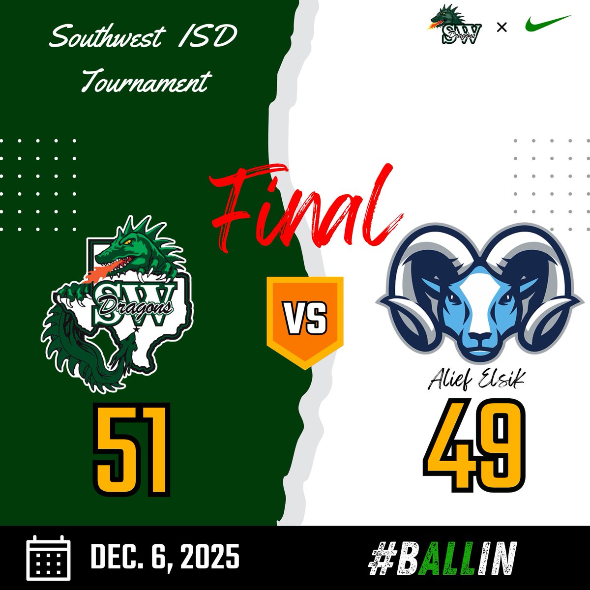 Southwest Dragon Hoops tweet media