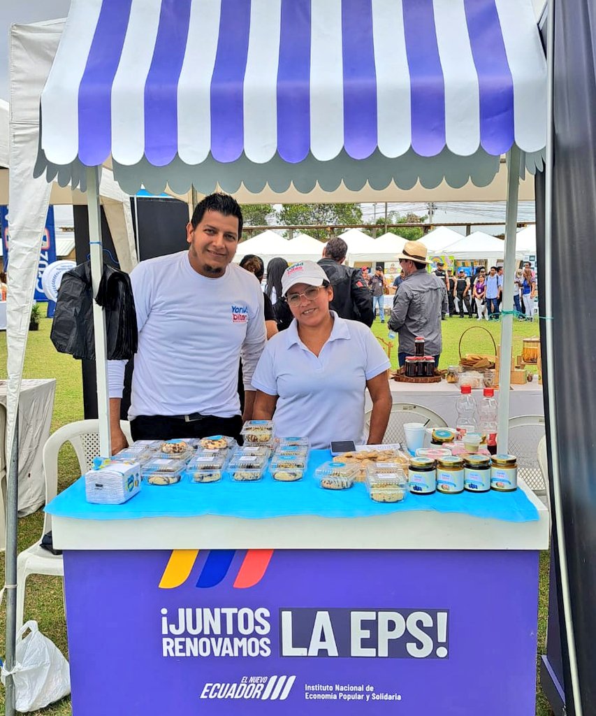IEPS_Ec's tweet photo. 📢 ¡Hoy te invitamos a descubrir la creatividad y calidad de los productos elaborados por nuestros actores de la #EPS en el #MegaArcsaFest! 🎉
📍 #LaAurora, #Daule
⏰ Hasta las 16h00
¡Te esperamos!
#SomosEPS https://t.co/TPtXkeZUb2