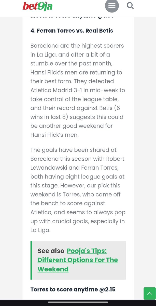 Foden ✅
Torres ✅
Kane ✅

Make the remaining two bless abeg.