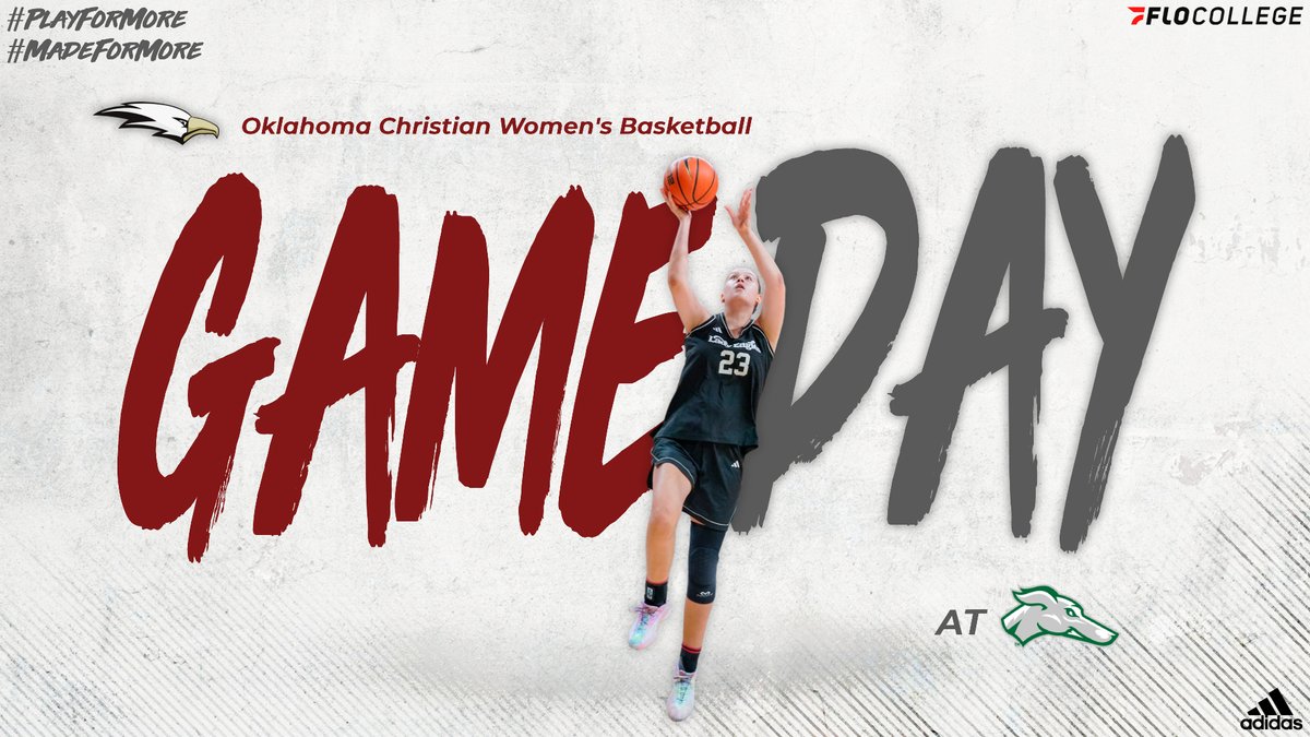 GAMEDAY!! 🏀🦅

🆚 Eastern New Mexico
⏰ 1:00 pm MT / 2:00 pm CT
📍 Portales, NM

#madeformore #playformore