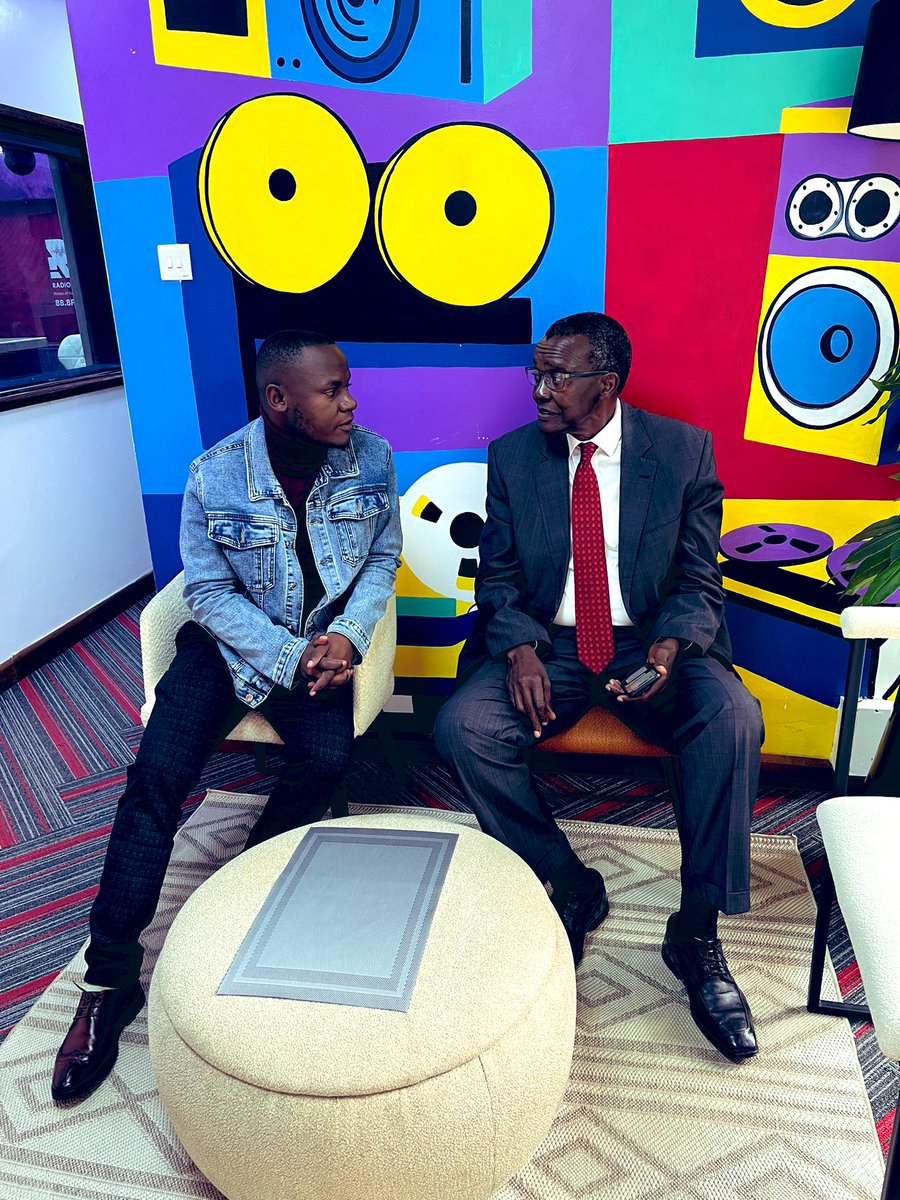 Mabonga_254's tweet photo. A light conversation with CJ Emeritus David Maraga has always been insightful.

Ladies and gentleman, the 6th President. https://t.co/t3CtpXOUXT