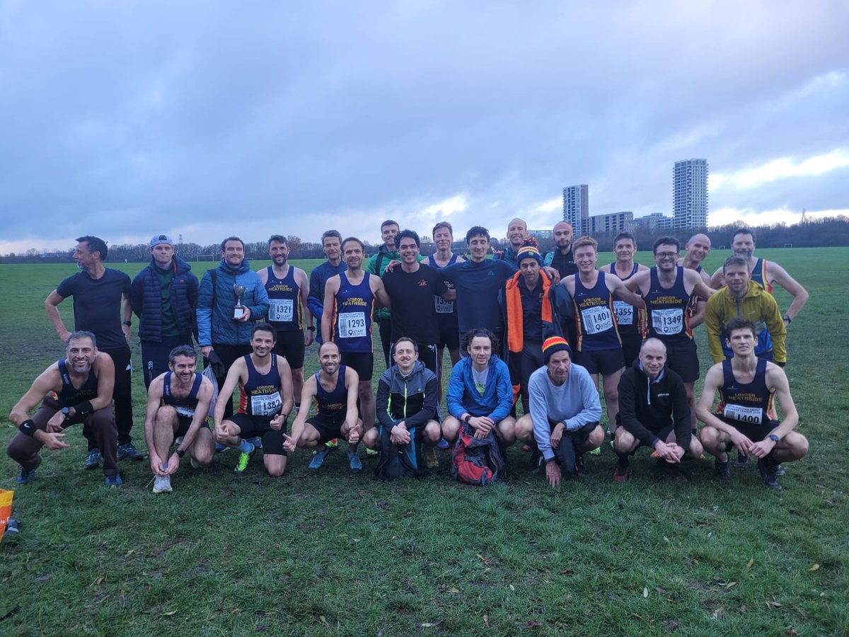 London Heathside AC tweet media