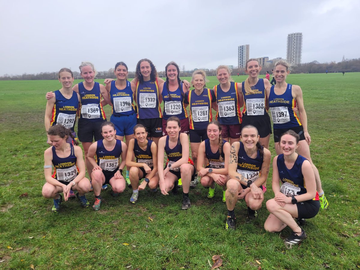 London Heathside AC tweet media