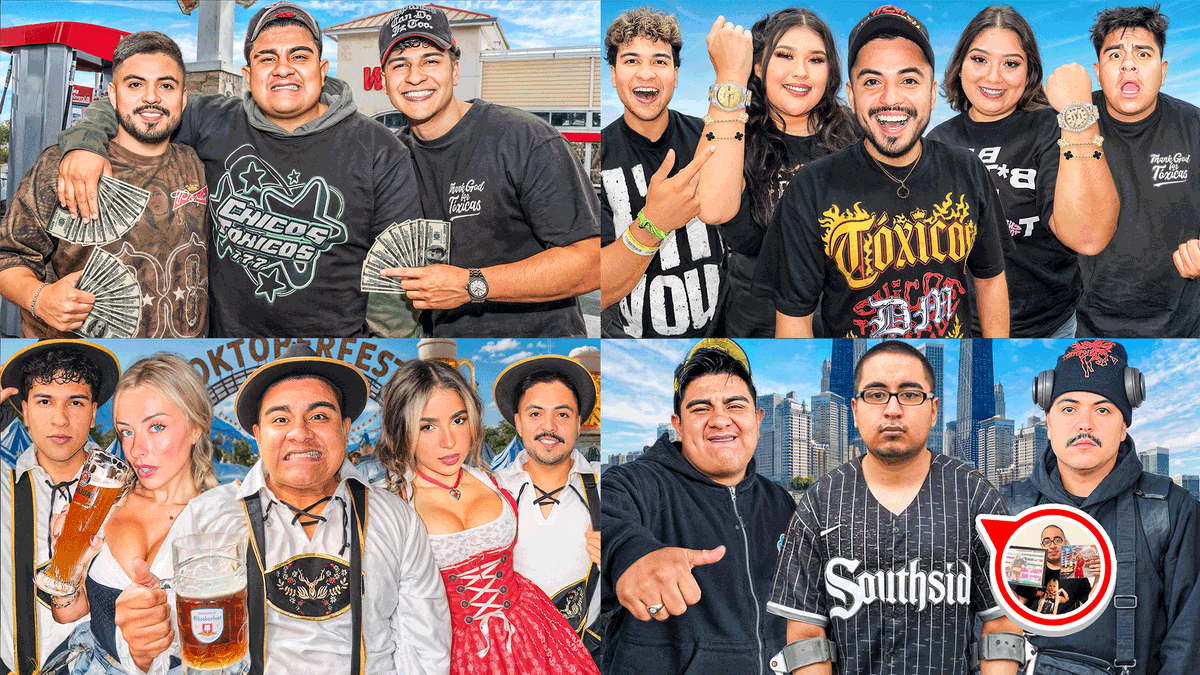 Recent Thumbnails for CHICOS TOXICOS
Thoughts?🔥