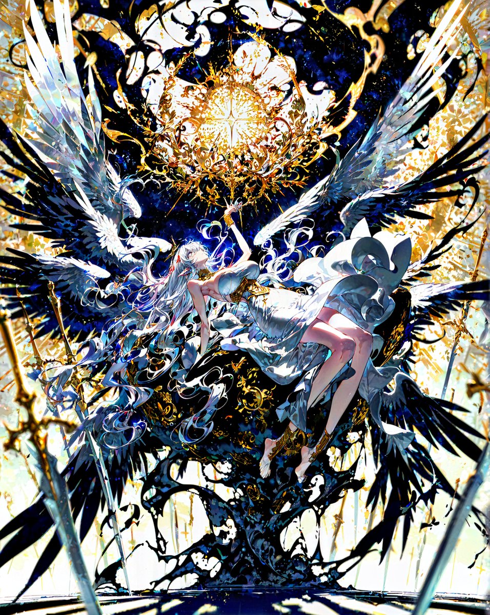 「」|さらさらのイラスト