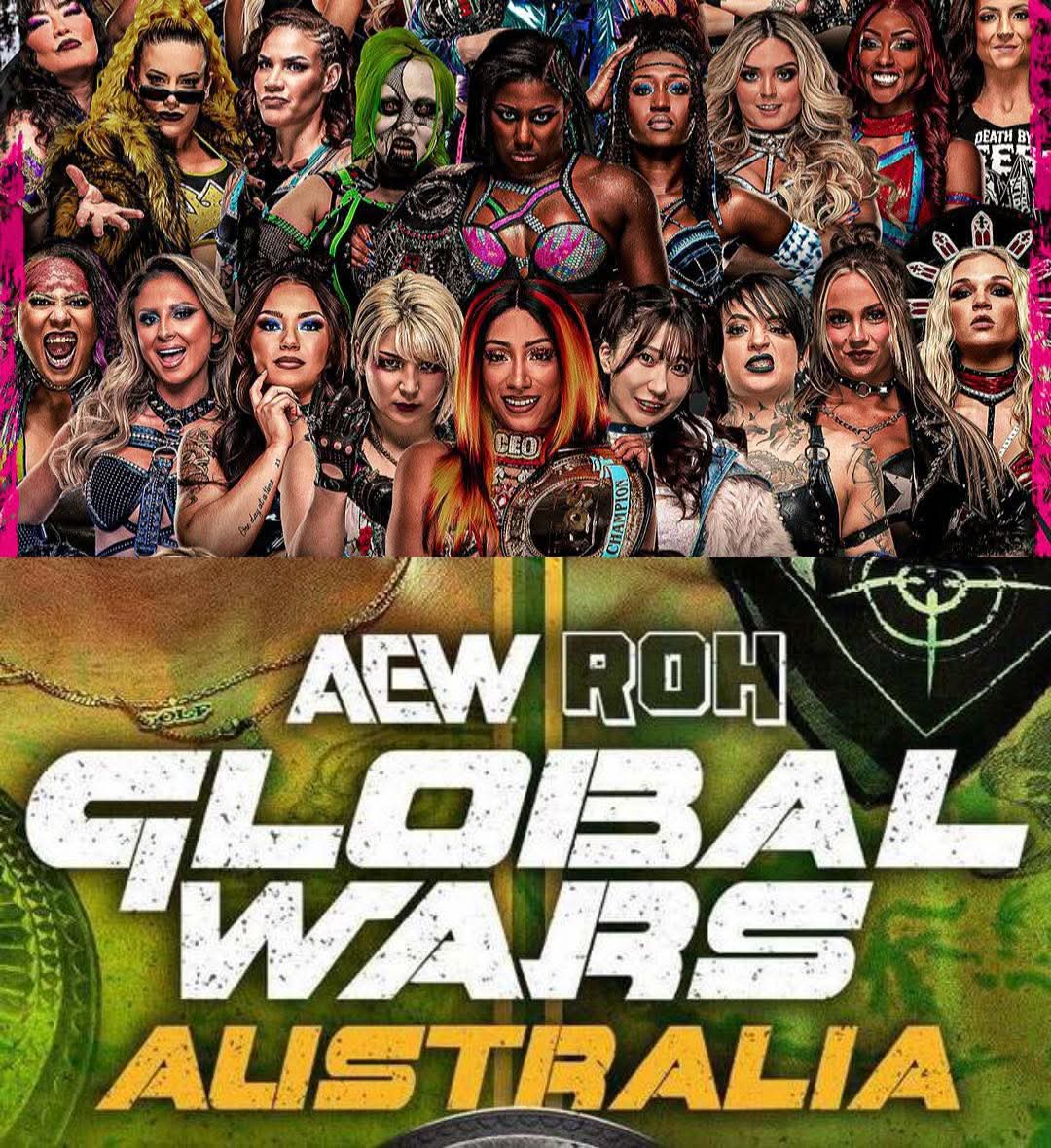 Tom_Dom89's tweet photo. If this all female show takes place in Australia PLEASE @AEW include @JessicaTroyPro https://t.co/U6eBA1MwZU
