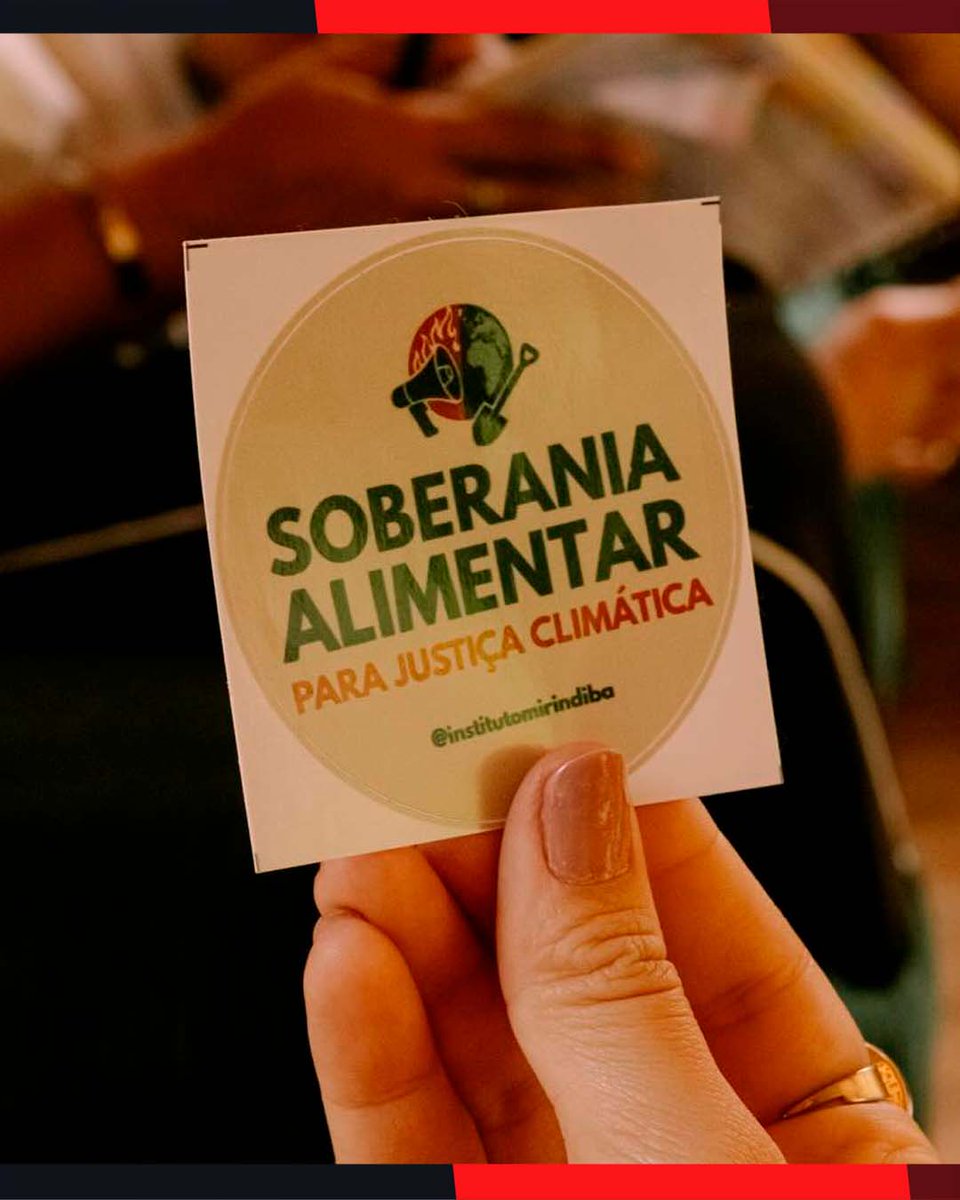 CaitanoArtes's tweet photo. O @institutomirindiba realizou a 2ª edição do Curso de Lideranças Pelo Clima e Contra o Racismo Ambiental e tivemos a missão de produzir todos os seus materiais gráficos

Ecobags, ecocopos, bandeiras, adesivos, caderninhos e certificados!

WhatsApp: 21 97014-2995 (Link na bio) https://t.co/bDS6QmLgdi