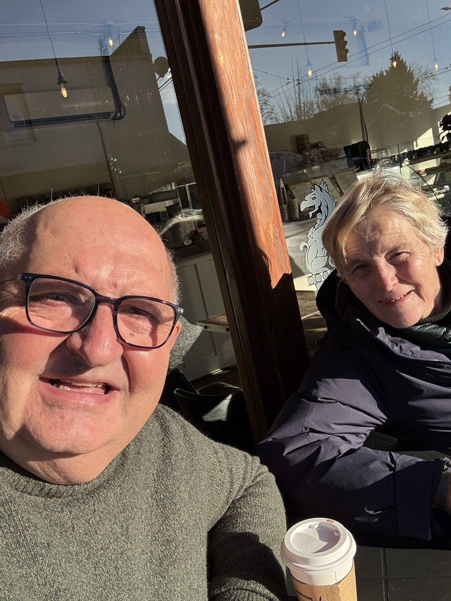 Glorious warm coffee spot in Vancouver!