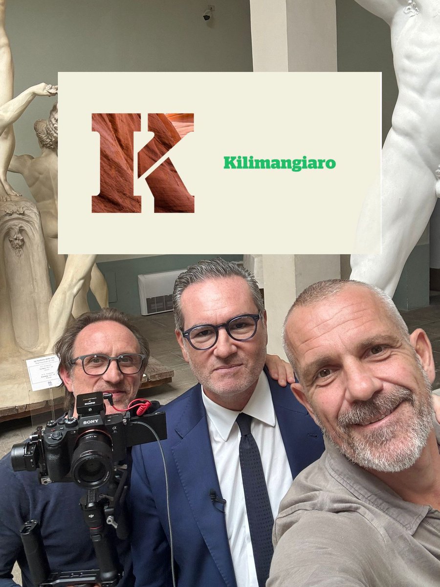 Un altro viaggio insieme: domani domenica 7 Dicembre alle 17:05 sarò su Rai3 con la mia rubrica al #Kilimangiaro.
Vi aspetto per capire, con realismo, cosa succede nel mondo.
<a href="/camilaraznovich/">Camila Raznovich</a>