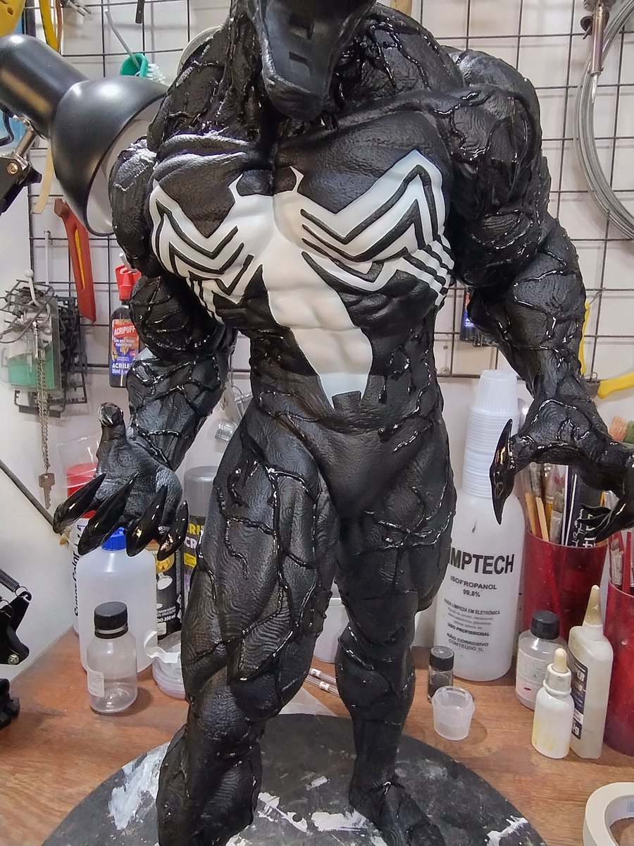 Venom 1/4 🎨 #Venom