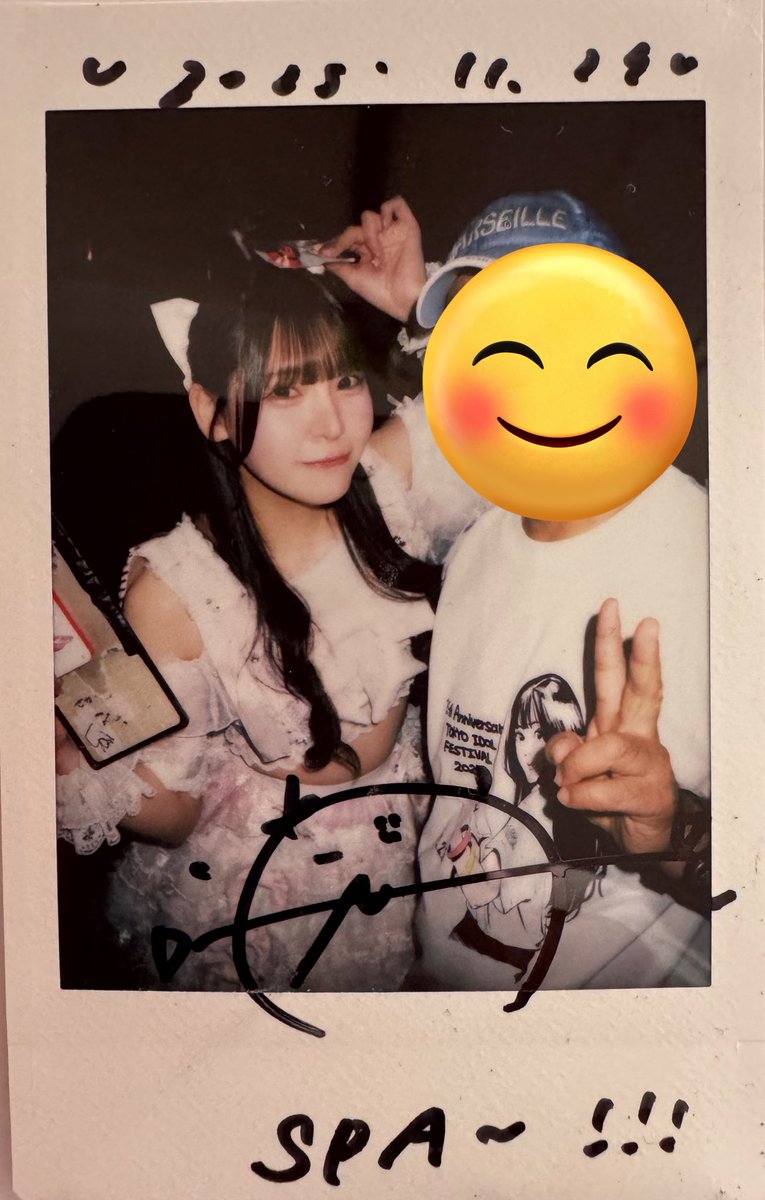 オタ活の思い出☺️ #SpaFes2025 #渋谷 #道玄坂サーキット 2025.11.29