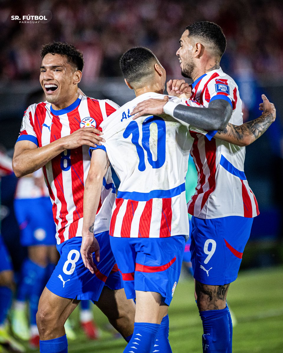 Los horarios de Paraguay en el Mundial 2026:

12/06 vs. Estados Unidos | 22.00 horas.
🏟 SoFi Stadium.

19/06 vs. Repechaje C | 01.00 horas.
🏟 Levi's Stadium.

25/06 vs. Australia | 23.00 horas.
🏟 Levi's Stadium.

😅🇵🇾 Se hará eterna la espera en esos días.