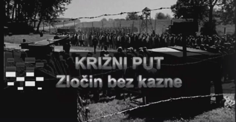DrustvoHudajama's tweet photo. Hrvati predvajali dokumentarni film o povojnih pobojih “Križev pot – zločin brez kazni” – Gost dr. #JožeDežman : “Mašinerija, ki je ubijala, se je pripravljala pol leta!”

“Gre za najbolj obsežne pomore na območju Slovenije v celotni zgodovini, gre za največje pomore neoboroženih Slovencev v naši zgodovini, gre za največje pomore neoboroženih ljudi po II. svetovni vojni v Evropi.” pravi Jože Dežman, ki raziskuje povojne poboje pri nas. Totalitarni komunistični režimi v srednji in vzhodni Evropi v prejšnjem stoletju so zagrešili številne posamične in skupinske umore in druge zločine proti človečnosti v koncentracijskih taboriščih, so krivi za stradanje, deportacije, mučenje, prisilno delo ter številne druge oblike fizičnega nasilja. Zločinci niso bili nikdar pred mednarodnim sodiščem za vojne zločine, kot se je to zgodilo z nacisti. Prav zato je javnost slabo seznanjena s komunističnimi zločini, komunistične partije pa so še vedno legalne stranke v številnih državah, čeprav se niso distancirale od zločinov komunističnih sistemov v preteklosti. Žrtve teh režimov, ki še živijo, si zaslužijo sočutje, razumevanje in spoštovanje za vse kar so pretrpele. Parlamentarna skupščina Evropskega sveta zato poziva vse komunistične in postkomunistične stranke, da v svojih državah, če tega do sedaj še niso naredile, ponovno ocenijo zgodovino komunizma pa tudi svojo lastno preteklost ter se jasno distancirajo od zločinov, ki so jih zagrešili komunistični režimi ter jih v polnosti obsodijo. Pri nas se moramo spominjati še zlasti taborišča Teharje, Tezenskega gozda in Kočevskega roga. V Sloveniji je sicer okoli 600 povojnih grobišč, na Hrvaškem tisoč, v BiH-u in Srbiji pa še nekaj sto. Ocenjuje se, da je v njih okoli 190 tisoč pomorjenih.

 Odločitev za množične likvidacije je padla 13. maja leta 1944 v kraju Drvar v BiH-u.
Takšno odločitev je sprejel #Josip Broz Tito in jo predal šefom OZNE, torej #Matiji Mačku, šefu OZNE za Slovenijo. Tako je padla odločitev o likvidaciji vseh resničnih in potencialnih sovražnikov. Maček je dobil nalogo, da popiše vse “petokolonaše” in dopolni kartoteke. “Tako je v Zagrebu sestavil seznam 8101 osebe, ki jih je potrebno likvidirati in jim odvzeti premoženje pa ne zato, ker so bili resnični sovražniki.” pravi zgodovinar #Anđelko Mijatović.
https://t.co/mtI5mohvXD